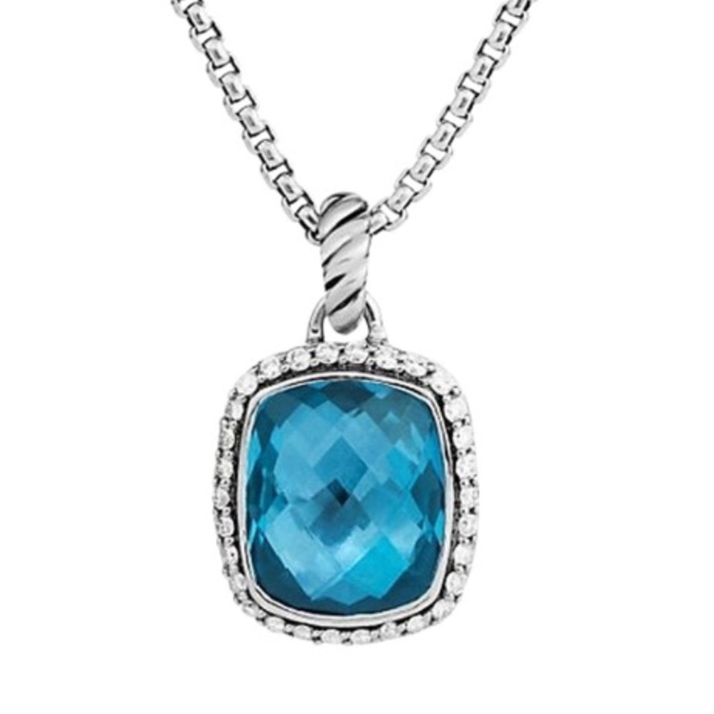 David Yurman Noblesse pendant and necklace